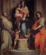 Andrea del Sarto Apia Our Lady of Egypt France oil painting artist